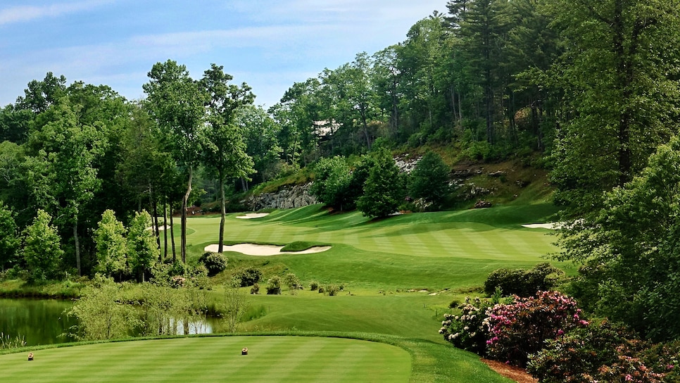 Mountaintop Golf and Lake Club Courses Golf Digest